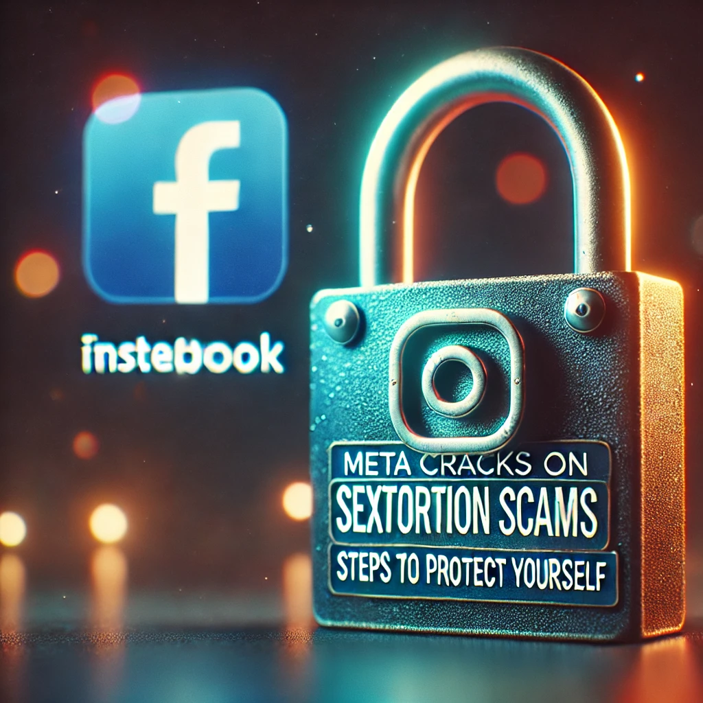 Meta Cracks Down on Sextortion Scams &  Steps to Protect Yourself