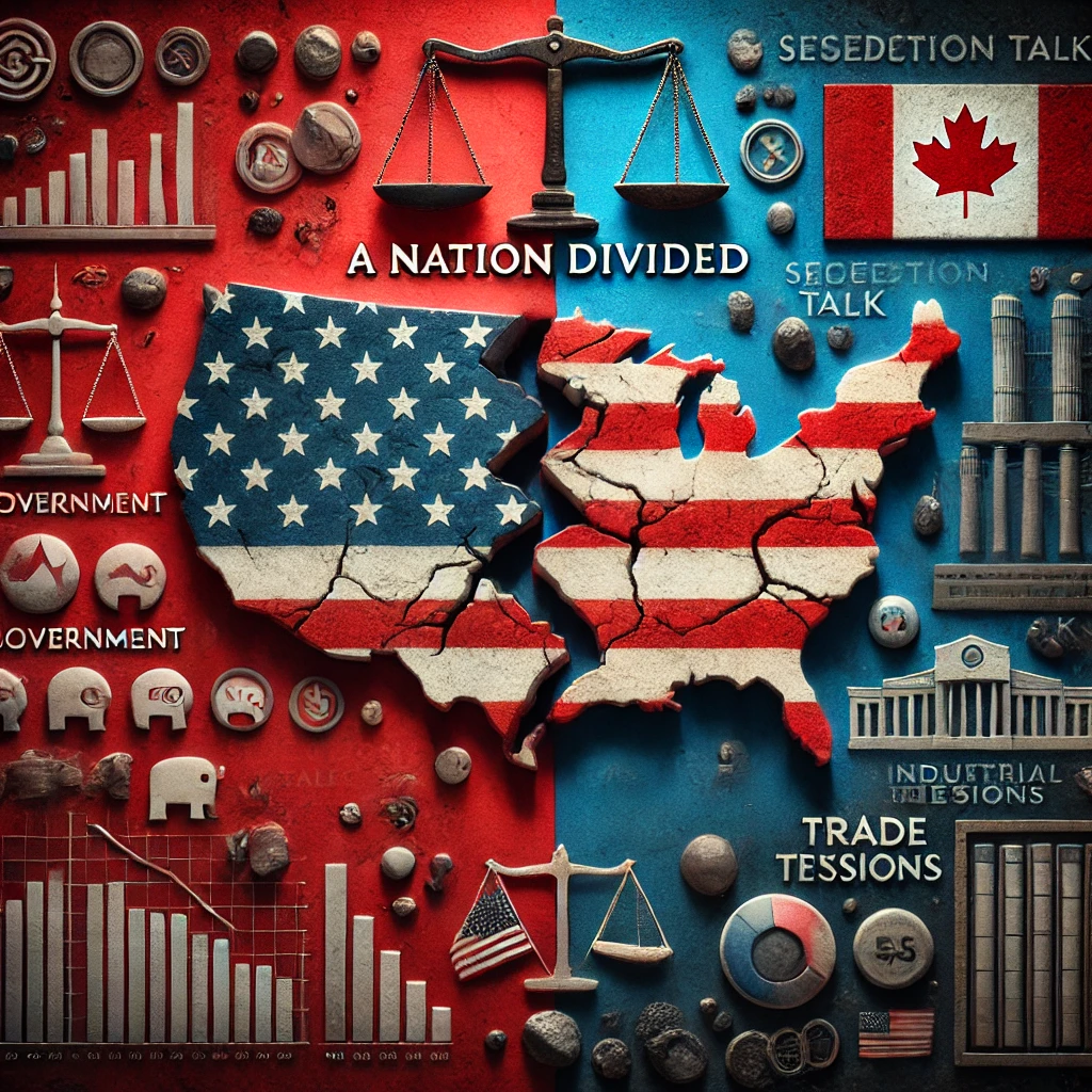 A Nation Divided: Understanding the Policy Dynamics Shaping the U.S.