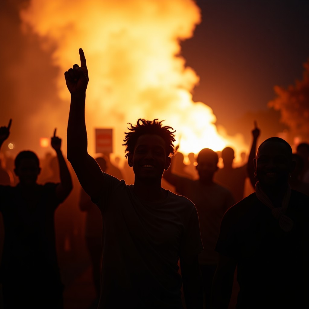 A photograph related to social justice and civil rights