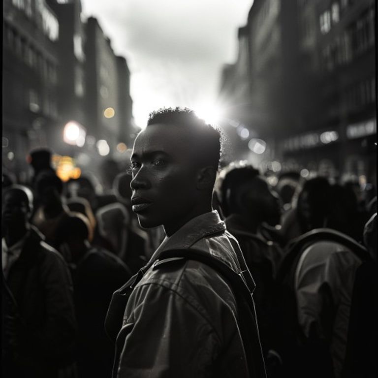 A photograph related to social justice and civil rights