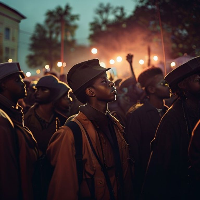 A photograph related to social justice and civil rights