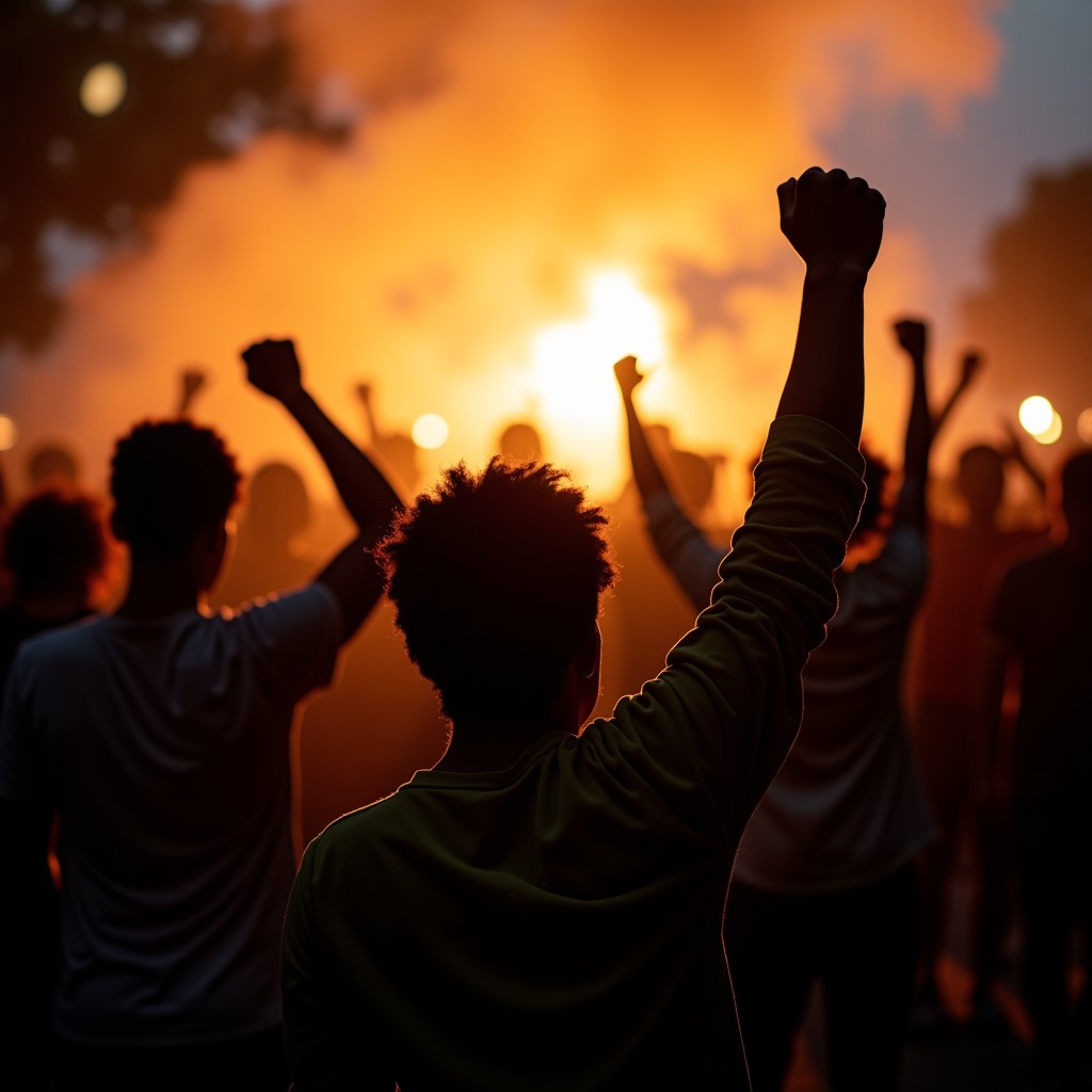A photograph related to social justice and civil rights