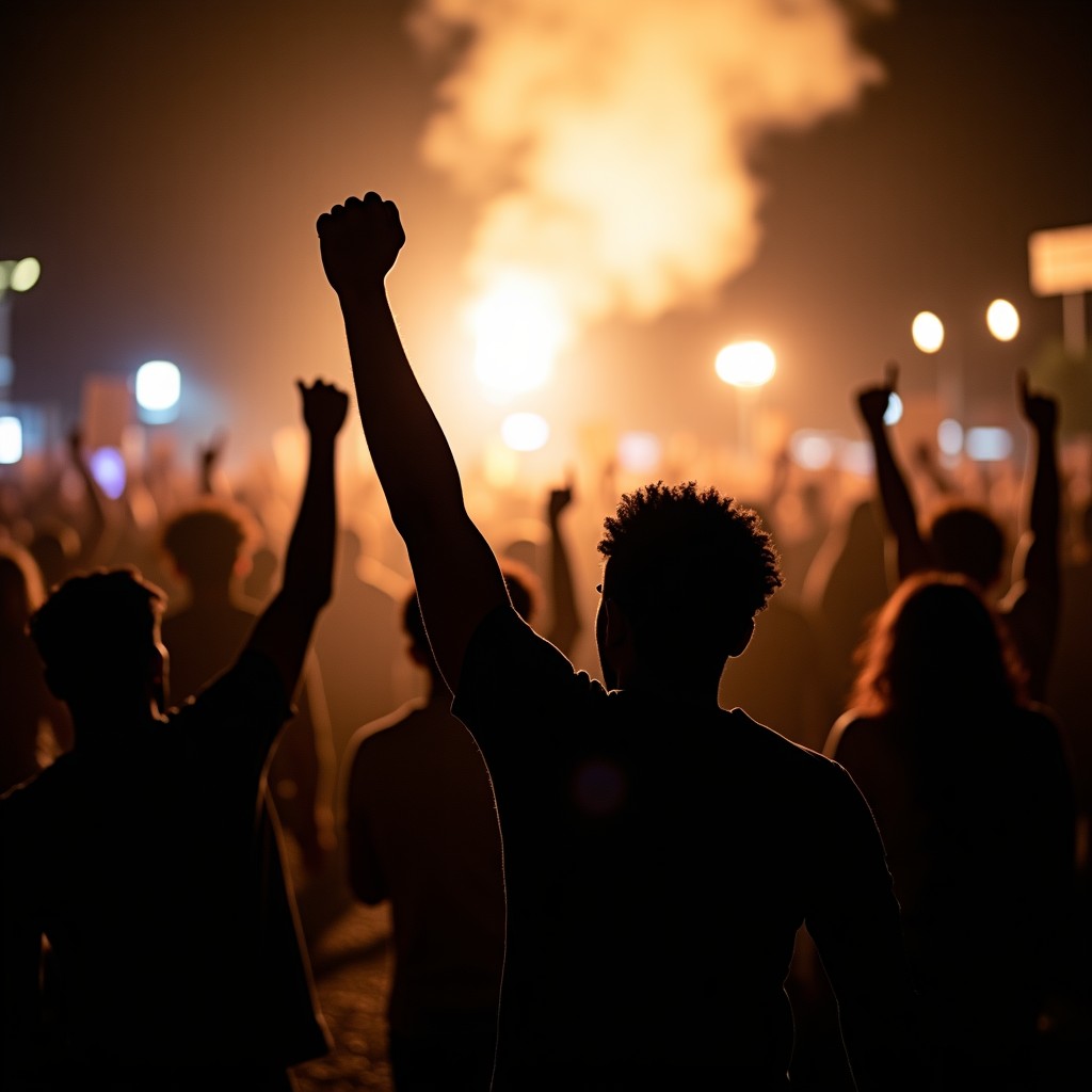 A photograph related to social justice and civil rights