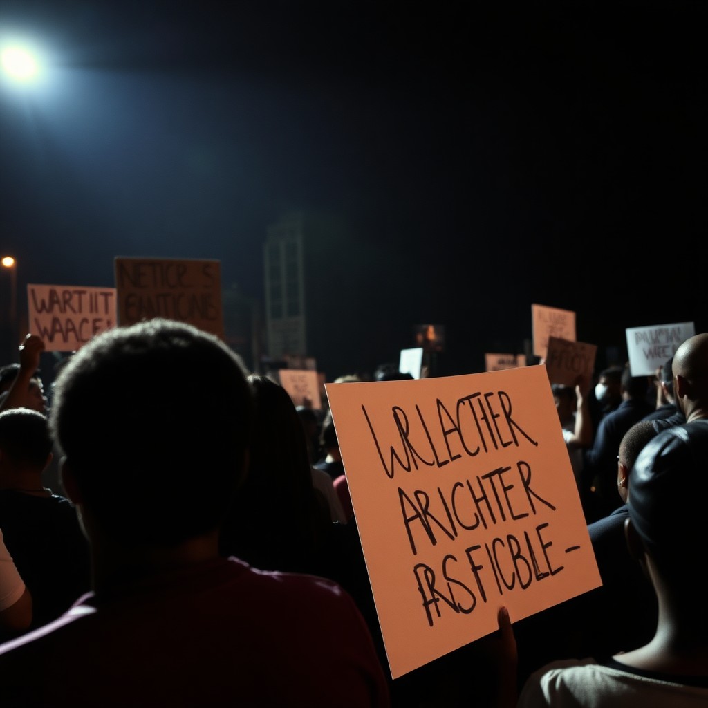 A photograph related to social justice and civil rights