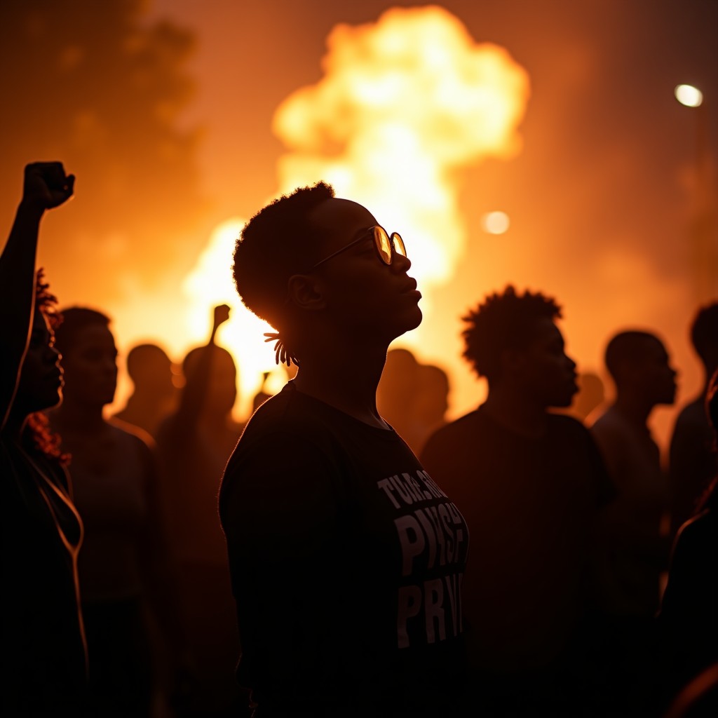 A photograph related to social justice and civil rights