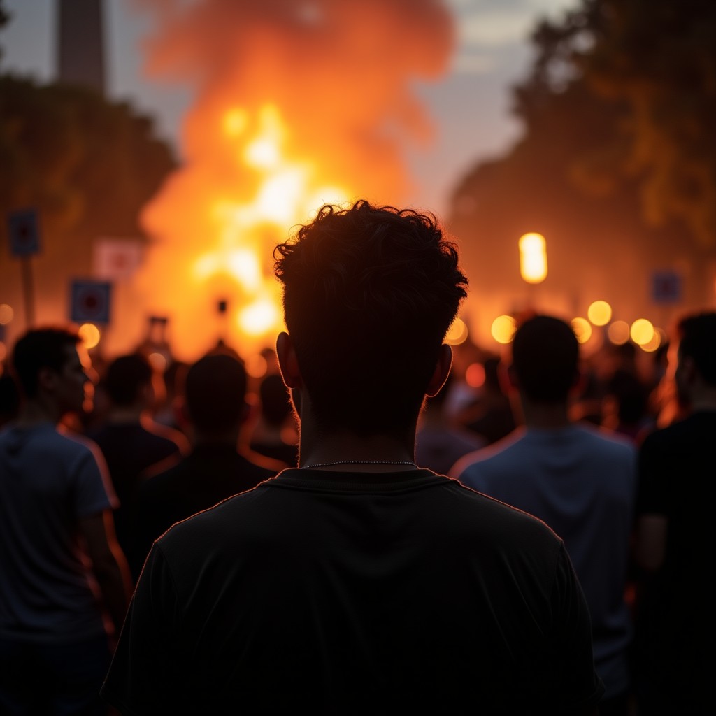 A photograph related to social justice and civil rights