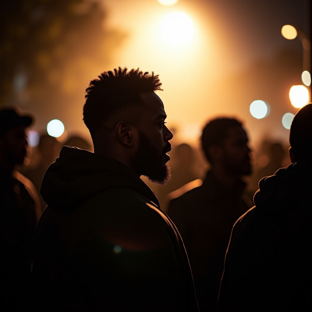 A photograph related to social justice and civil rights