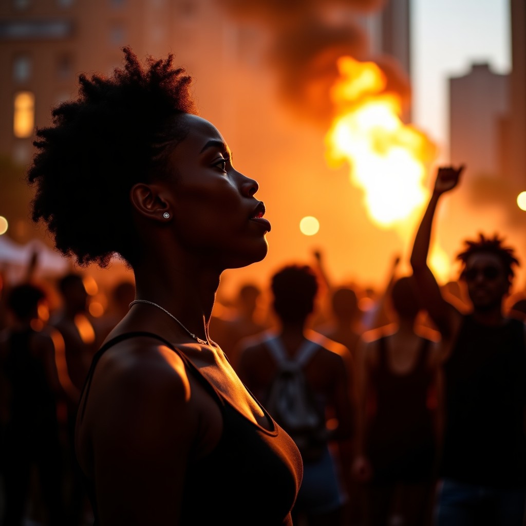 A photograph related to social justice and civil rights