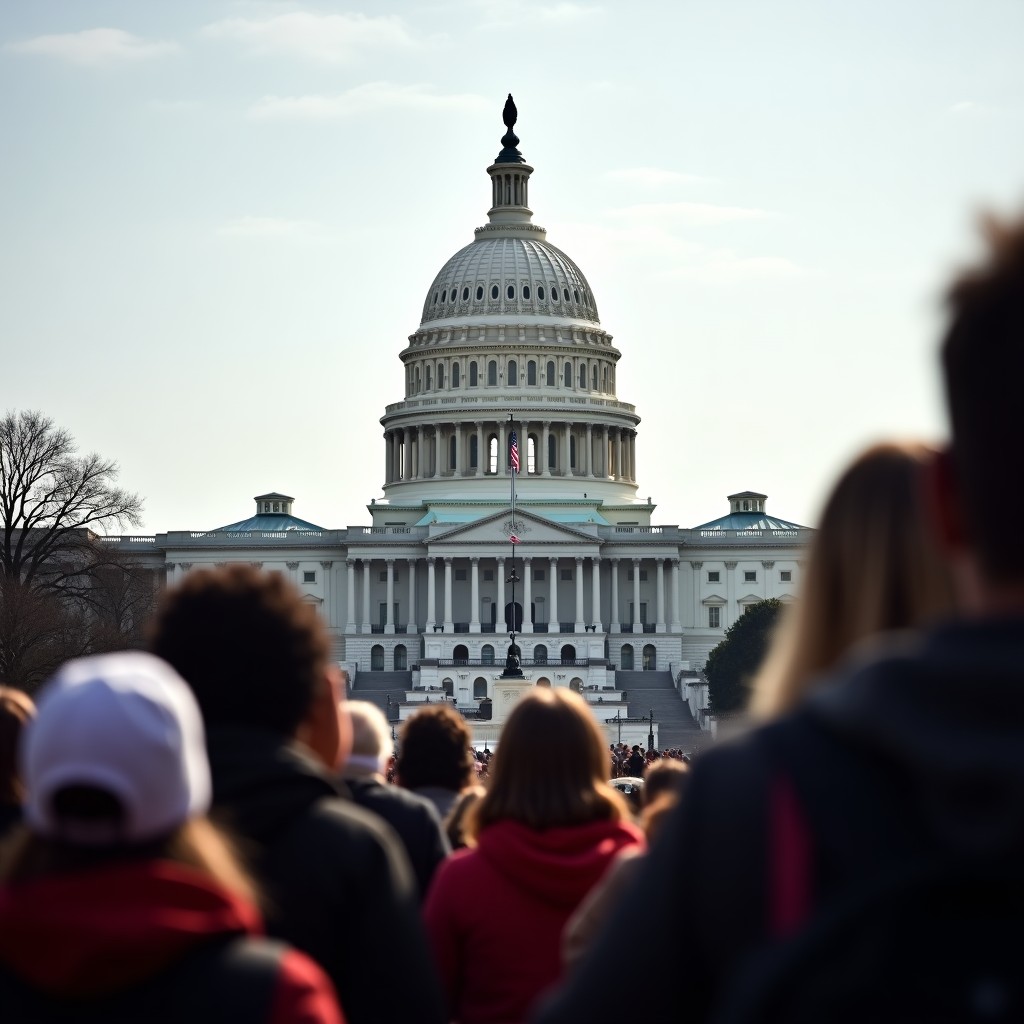 A photograph of government or policy centers