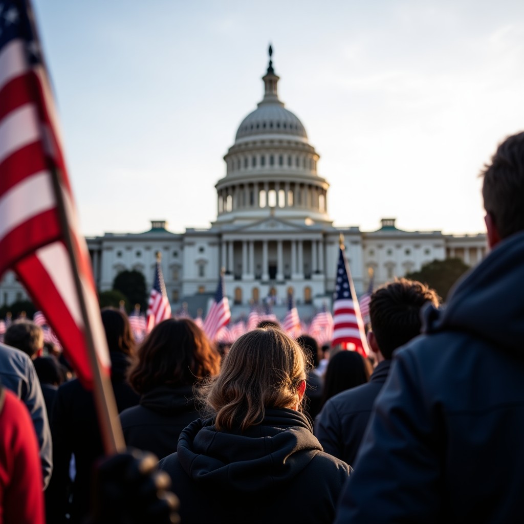 A photograph of government or policy centers
