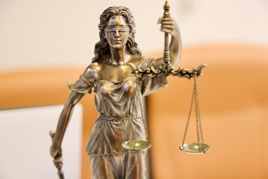 Scales of justice — legal accountability