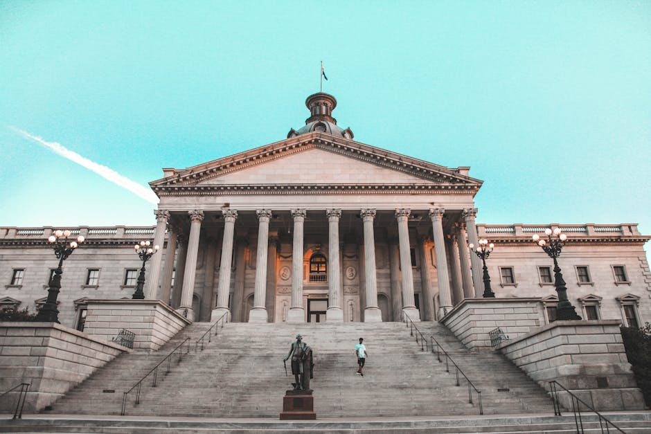 North Carolina state government building