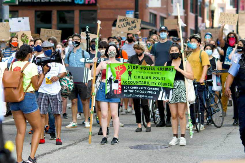 Protest march for Black lives and police accountability — photo via Pexels
