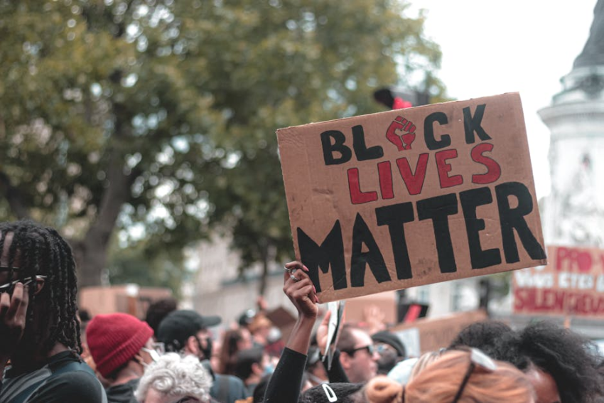 Racial justice demonstration — photo via Pexels