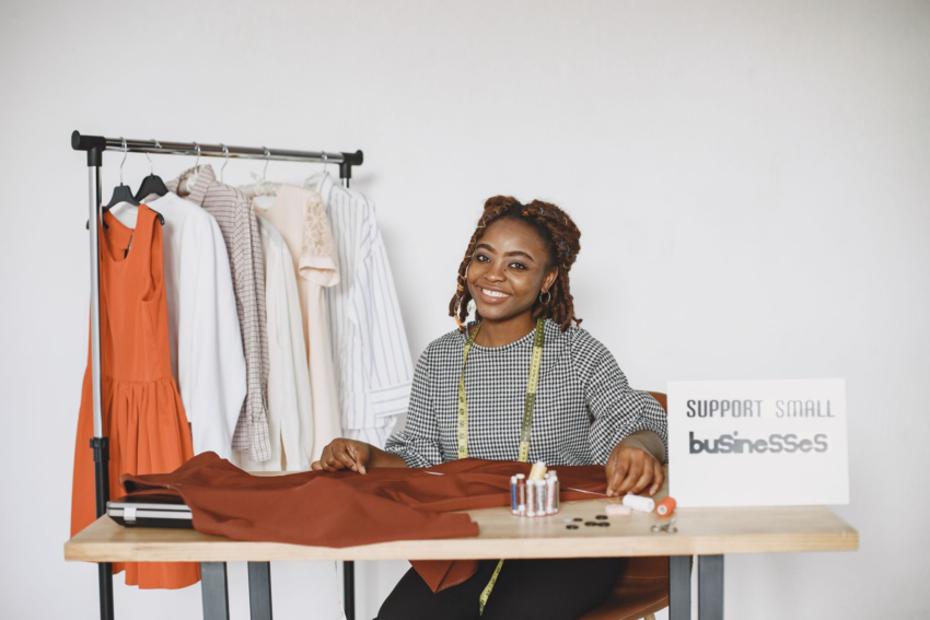 Black woman business owner — small business entrepreneurship and capital access