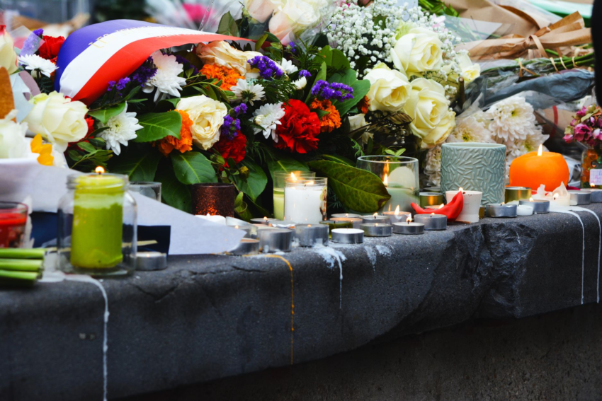 A candlelight vigil — community mourning and a call for accountability