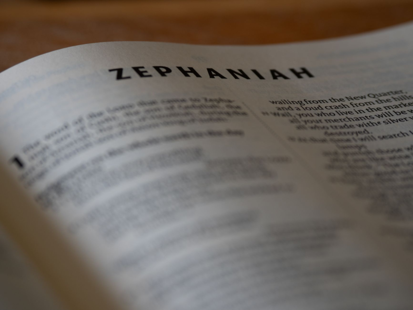 Ancient Bible scripture and prophetic symbols