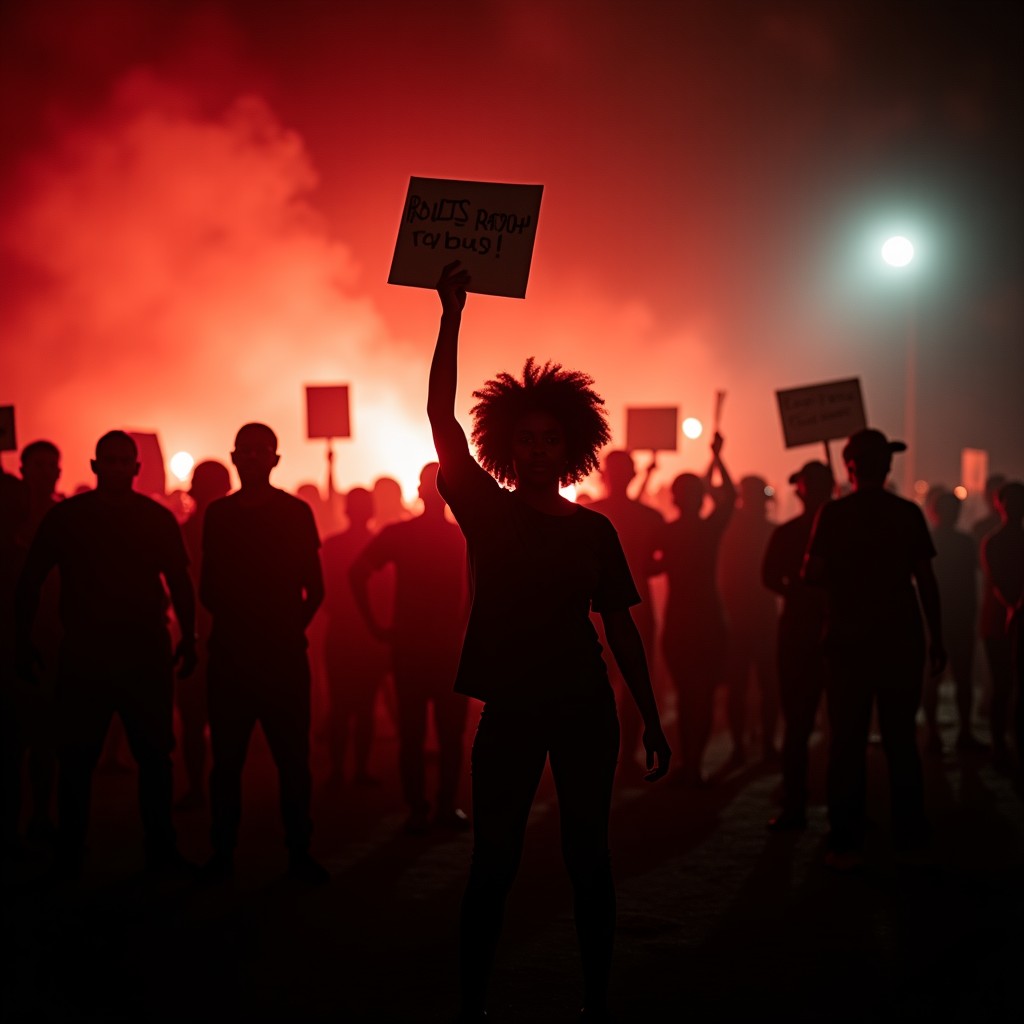 A photograph related to social justice and civil rights