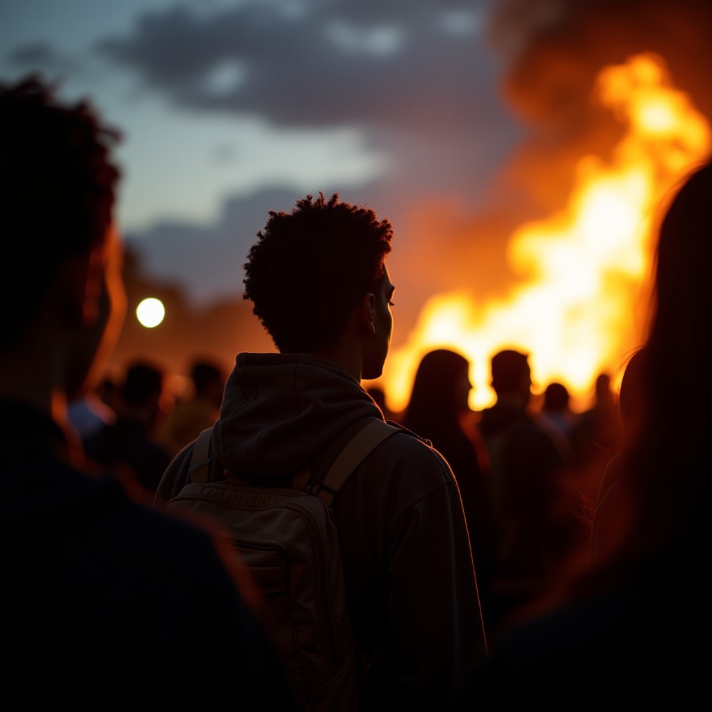A photograph related to social justice and civil rights