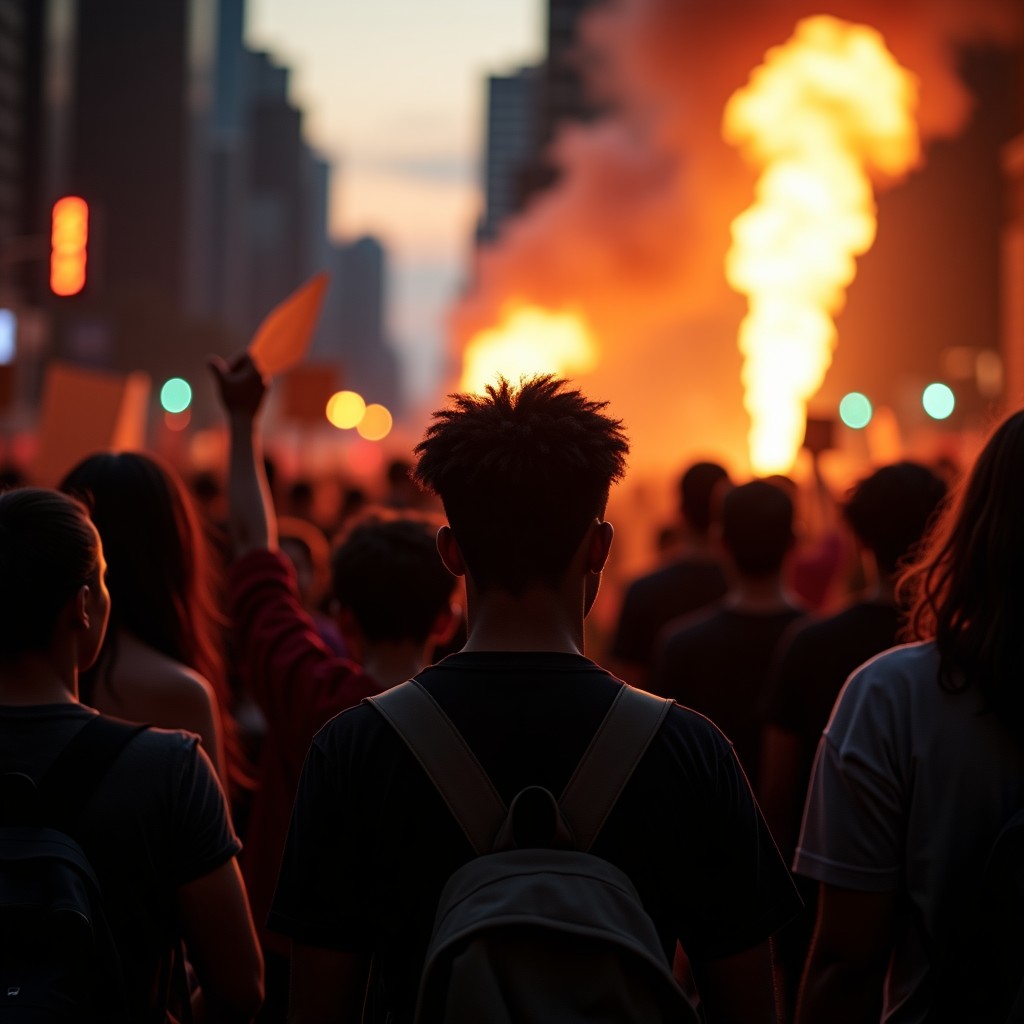 A photograph related to social justice and civil rights