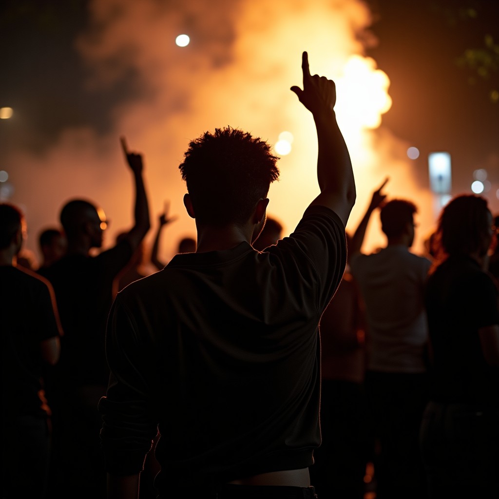 A photograph related to social justice and civil rights