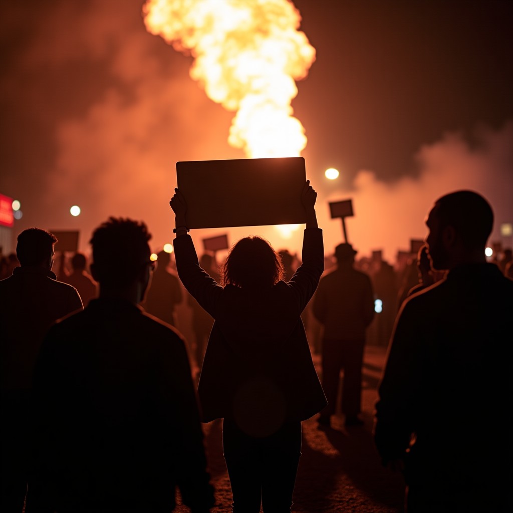A photograph related to social justice and civil rights