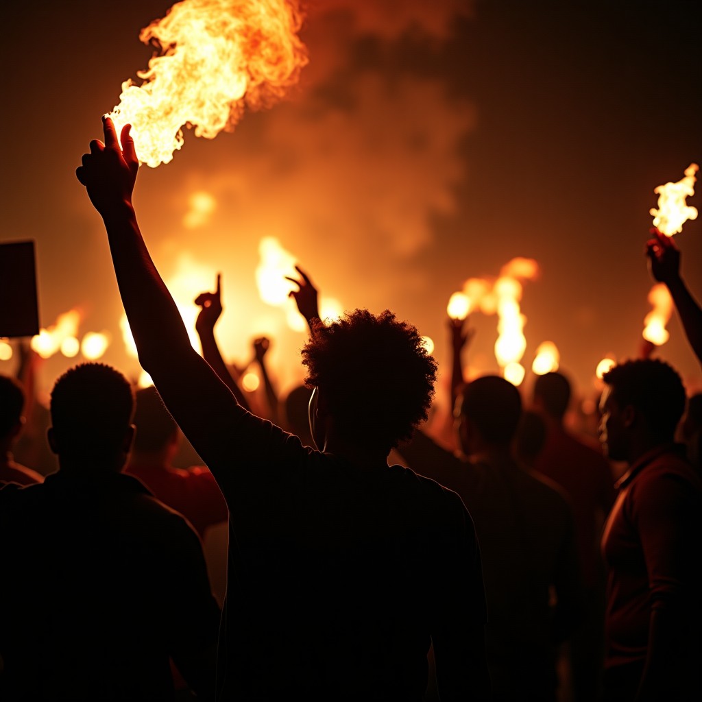 A photograph related to social justice and civil rights