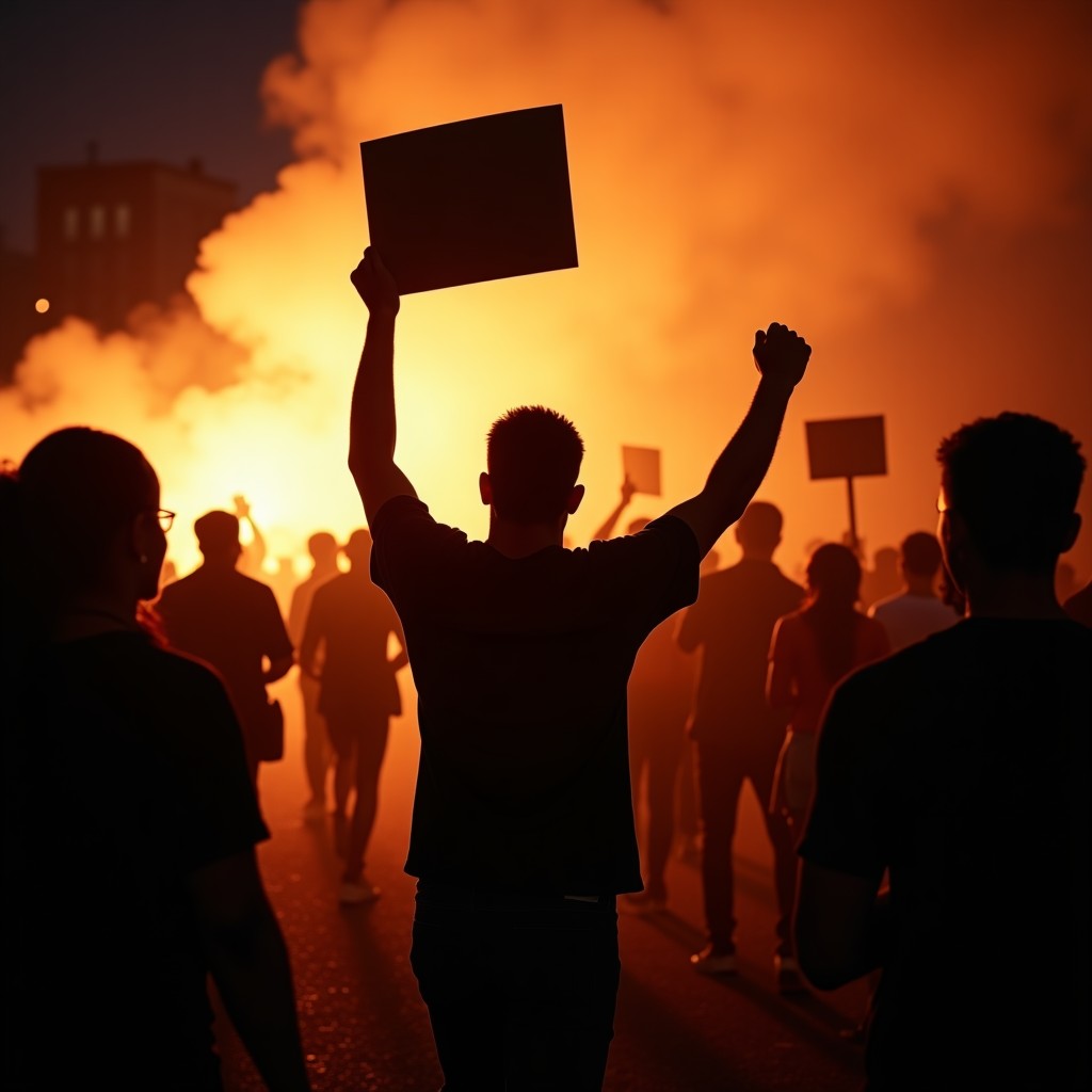 A photograph related to social justice and civil rights