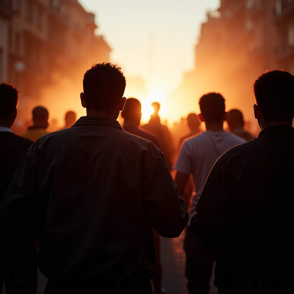 A photograph related to social justice and civil rights