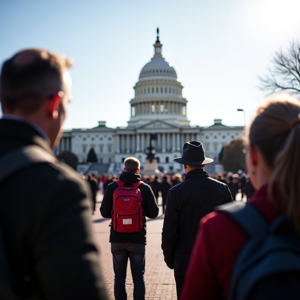 A photograph of government or policy centers