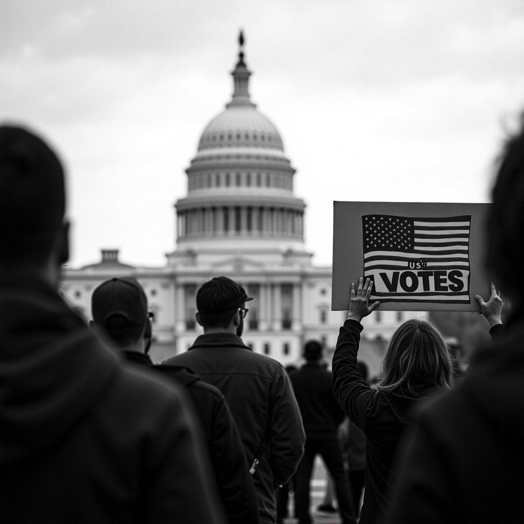 A photograph of government or policy centers