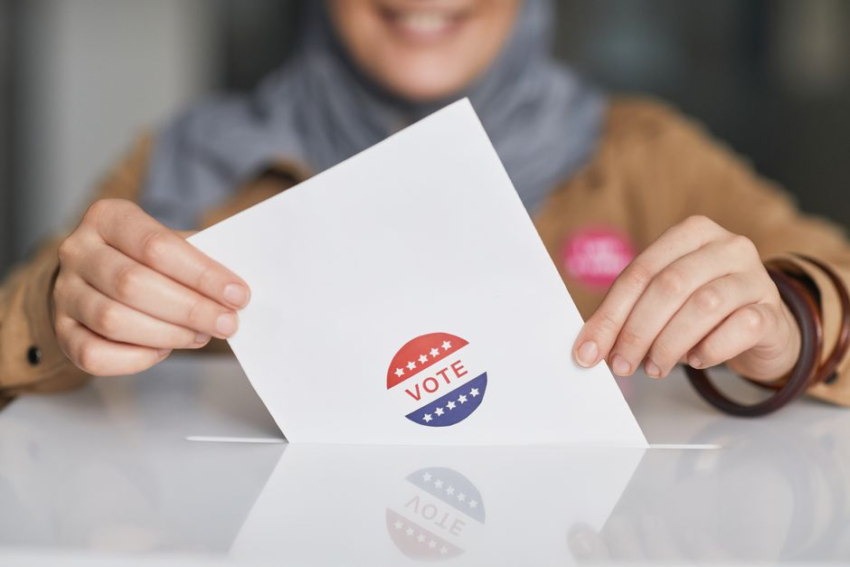 Voting and civic engagement — photo via Pexels