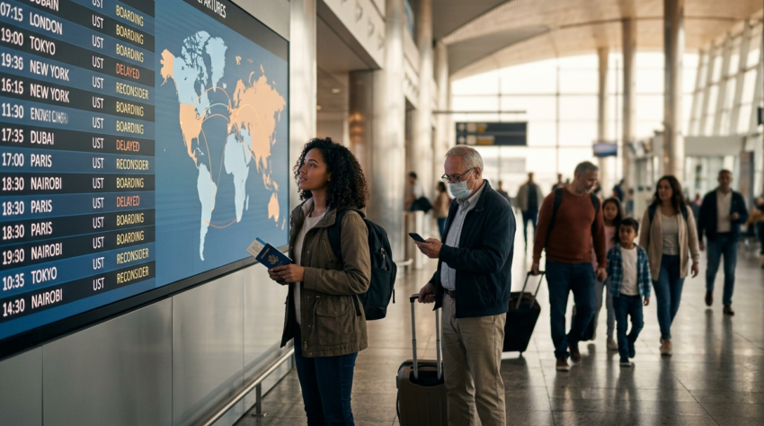 Global Travel & Expat Watch
