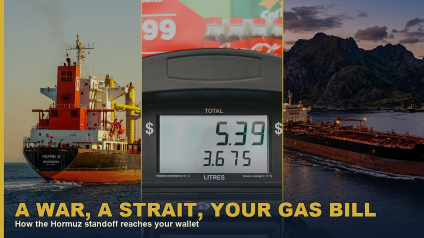 A War, A Strait, Your Gas Bill