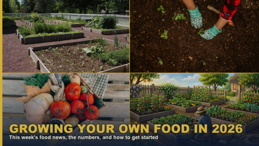 Growing Your Own Food in 2026
