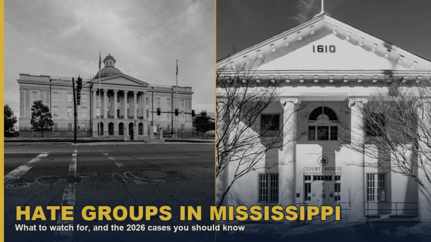 Hate Groups in Mississippi