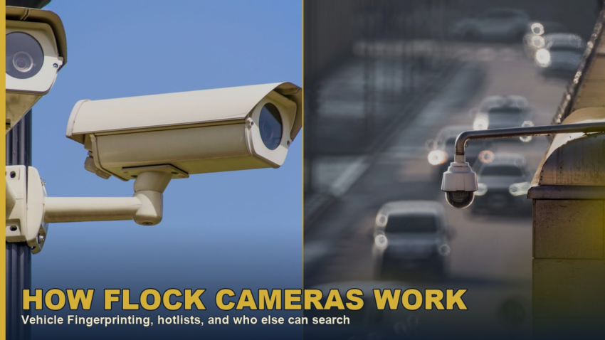How Flock Cameras Work