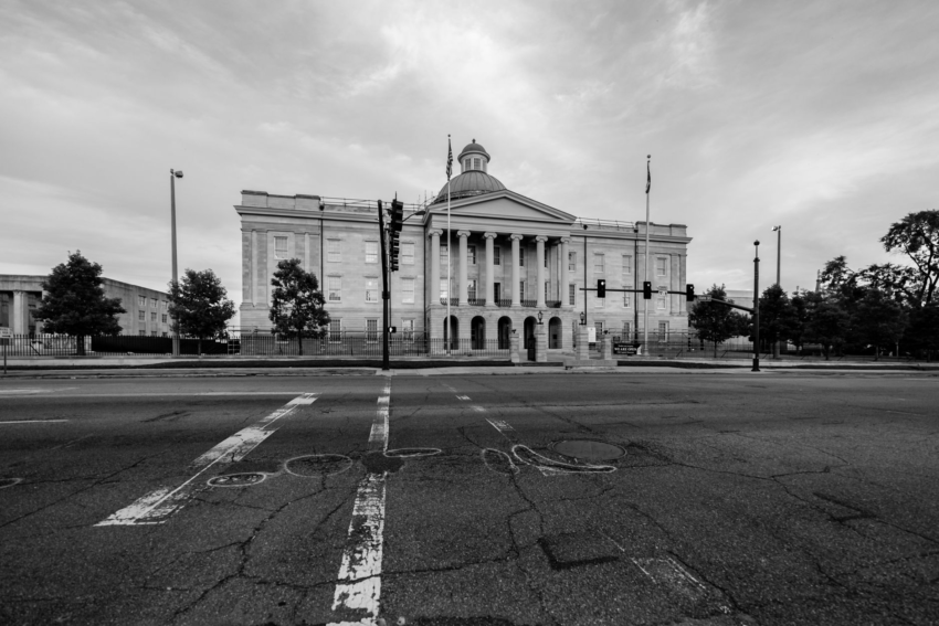 A historic government building in Jackson, Mississippi