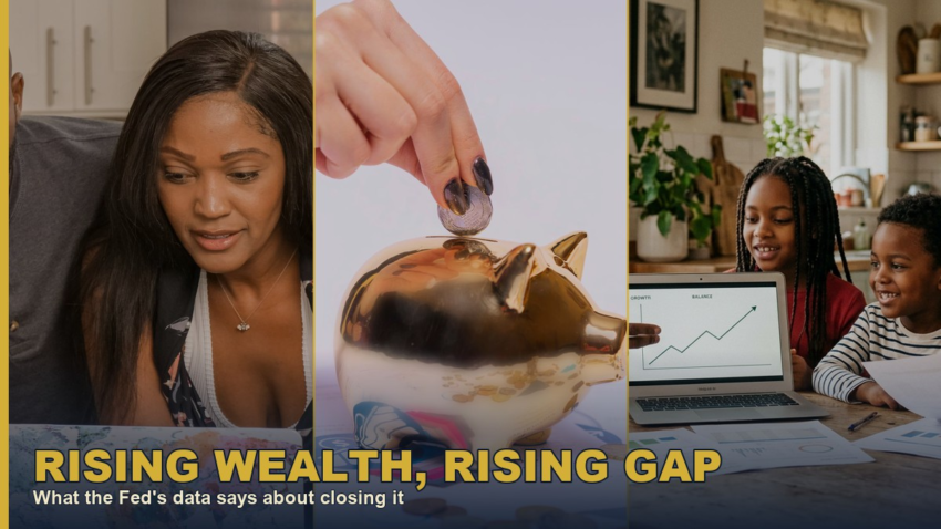 Rising Wealth, Rising Gap