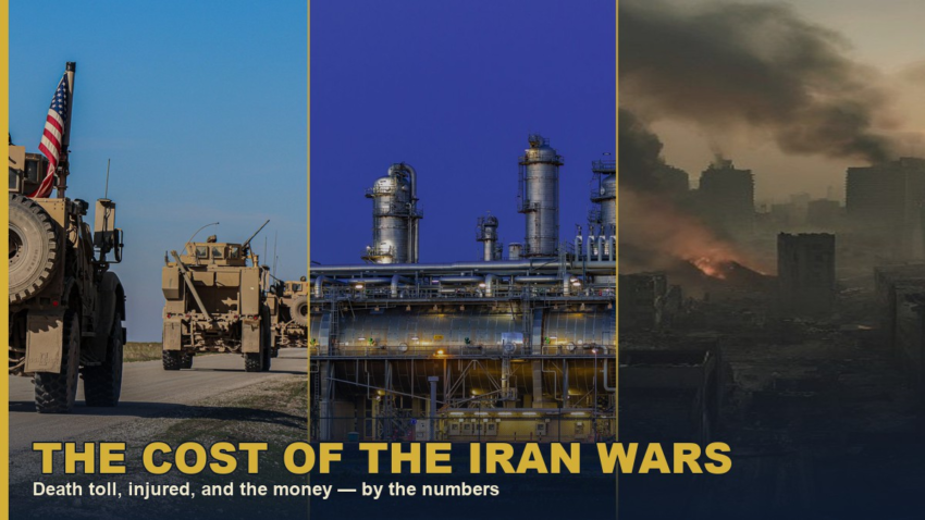 The Cost of the Iran Wars
