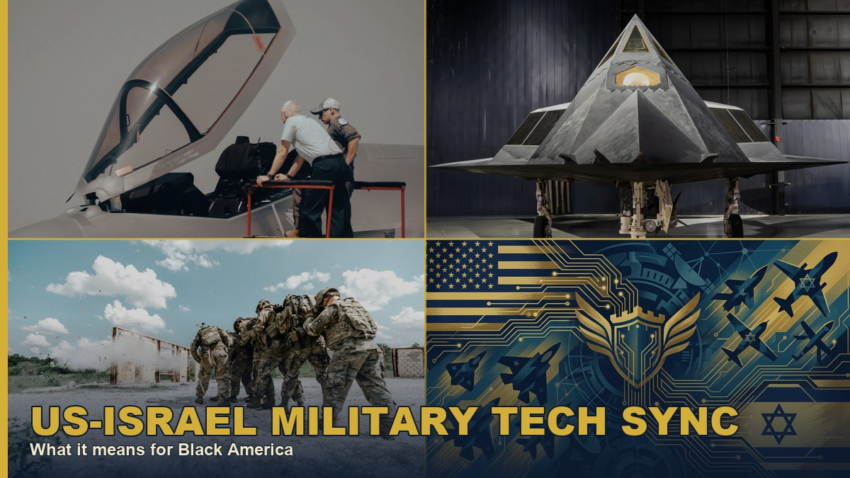 US-Israel Military Tech Sync