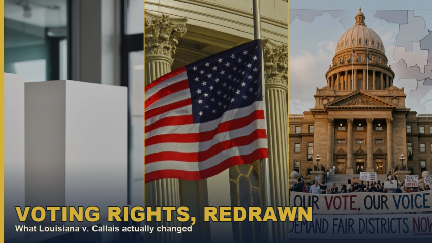 Voting Rights, Redrawn