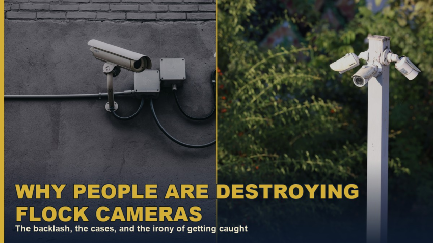 Why People Are Destroying Flock Cameras