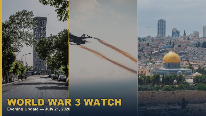 World War 3 Watch collage