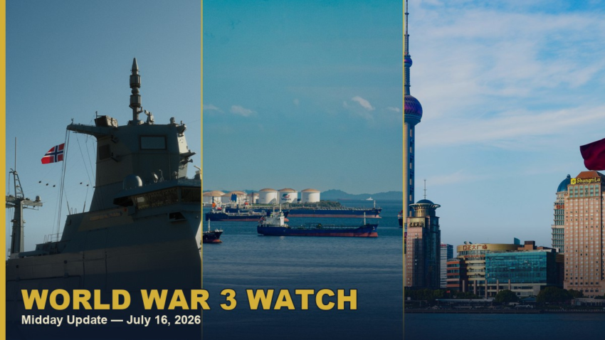 World War 3 Watch collage