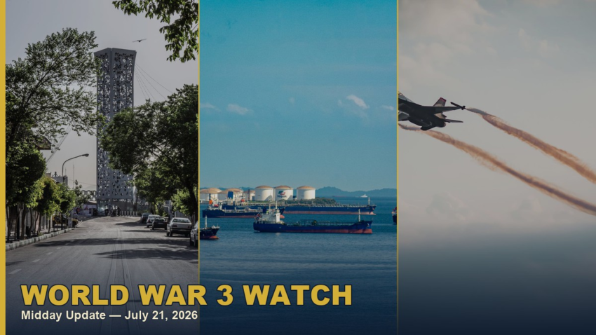 World War 3 Watch collage
