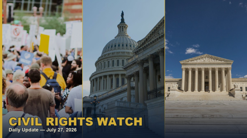 Civil Rights Watch collage