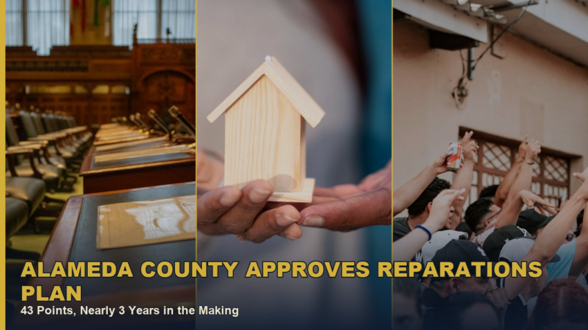 Alameda County Approves Reparations Plan