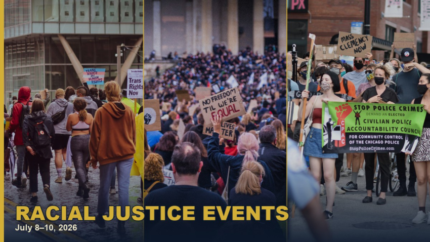 Racial Justice Events, July 8-10 2026 — Kemetic Minds