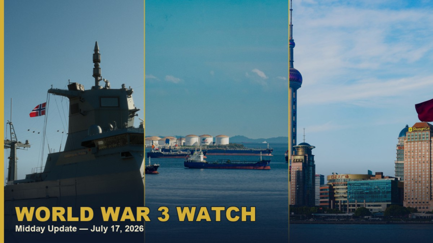 World War 3 Watch collage